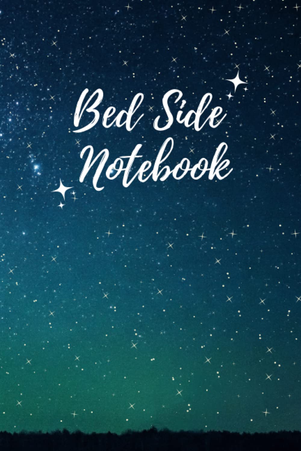 Bedside Notebook: Thoughts Before Bed Notebook