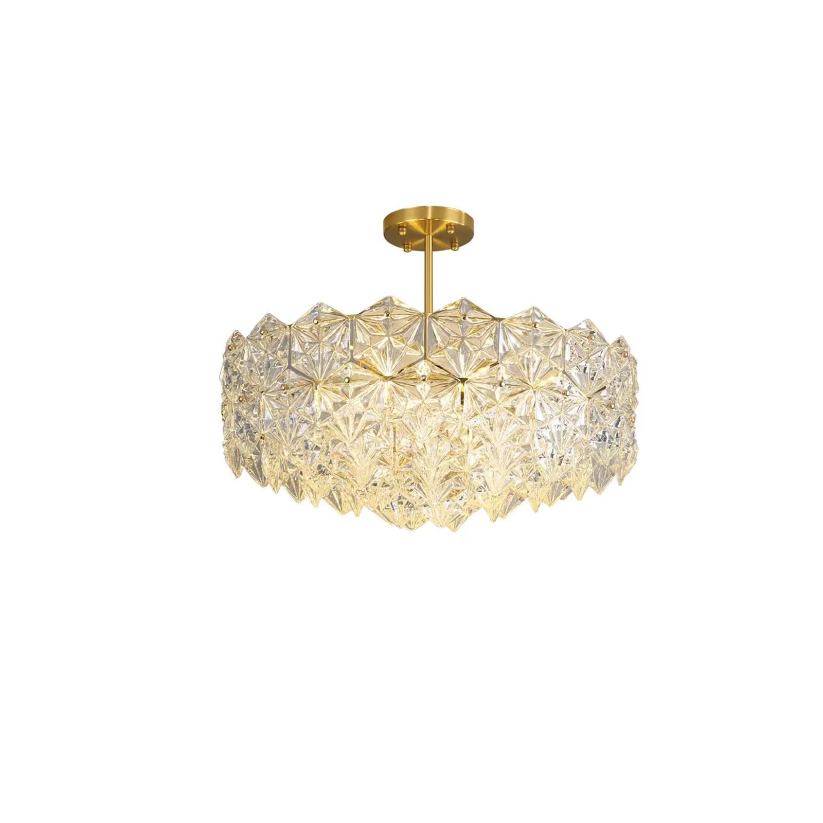 Luminaire suspendu de plafond moderne pour salle à manger et grand salon
