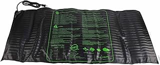 Tapete de aquecimento de mudas impermeável, tapete de calor de mudas durável, tapete de calor de mudas, almofada de aquecimento profissional flexível para germinação de sementes de plantas para suprimentos de jardim, suprimento de jardim hidropônico para berçário (#4)