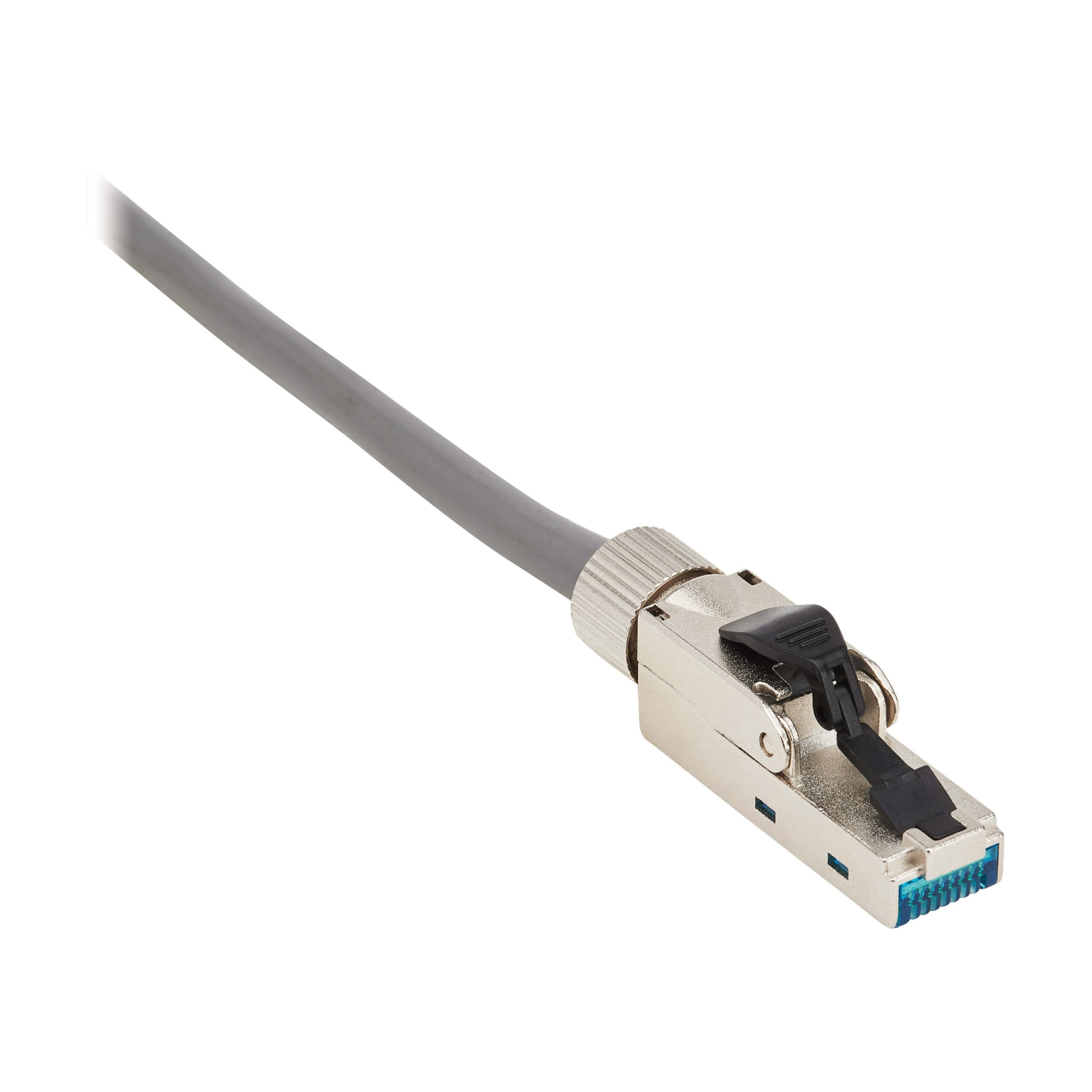Amazon.com: Tripp Lite Cat6a RJ45 STP Field-Termination Plug