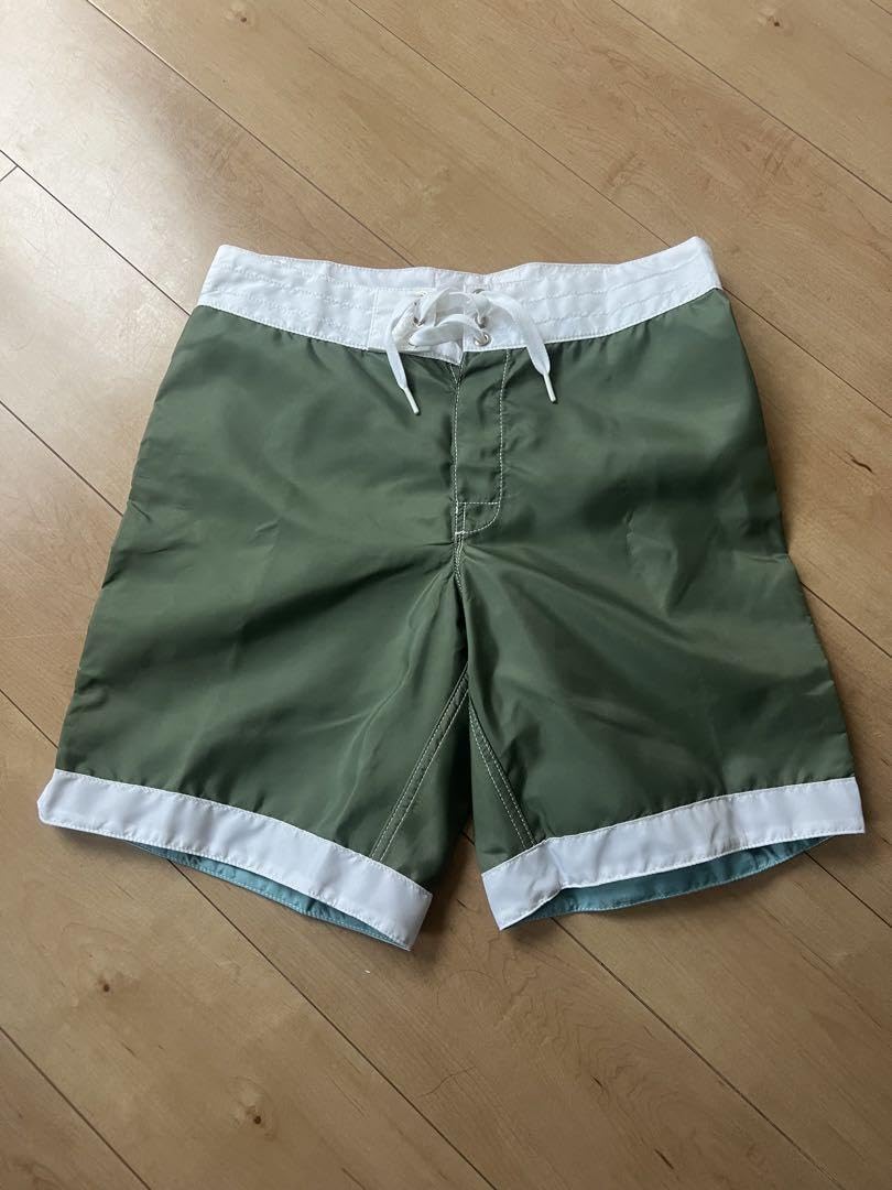 バードウェル　サーフショーツ　2000年代別注　未使用品 バードウェル BIRDWELL ボードショーツ サーフトランクス サーフ