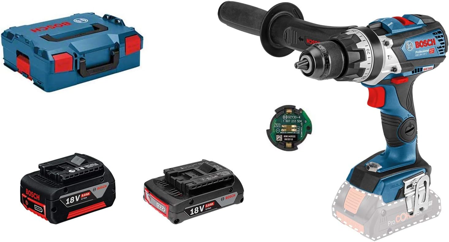 trapano a percussione con utensili