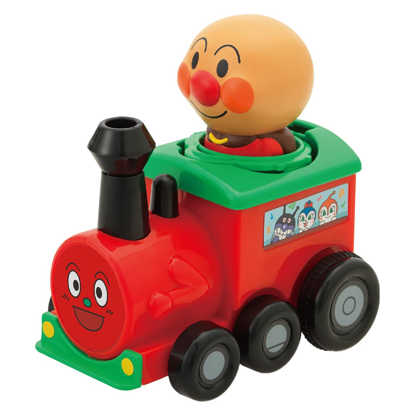 Anpanman New Push Zenmai Let's Go! SLMAN