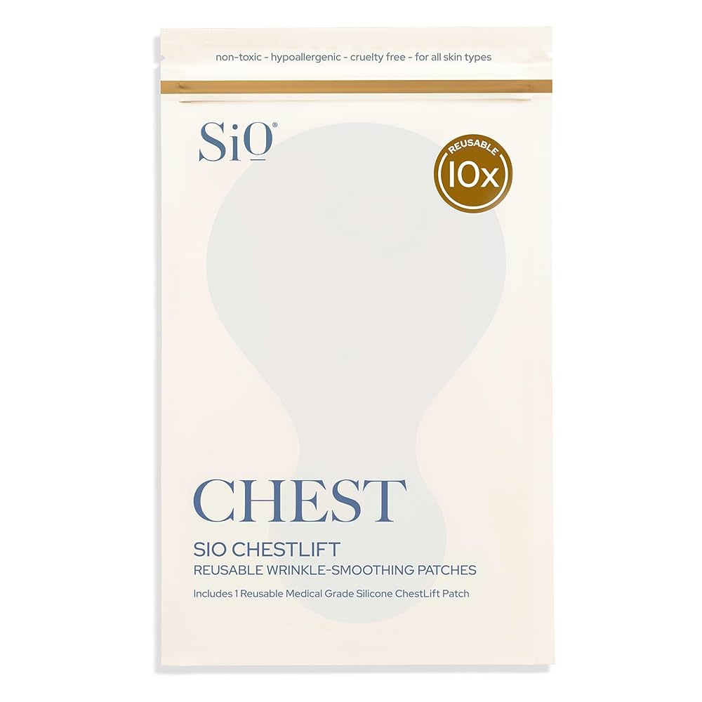 Amazon.com: SiO Beauty ChestLift - Wrinkle-Smoothing
