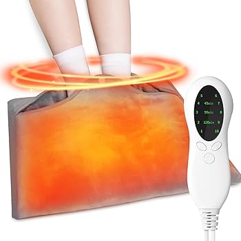 10秒速熱 フットウォーマー 7段階温度調整 フットウォーマー 7段階温度調整 10秒速熱