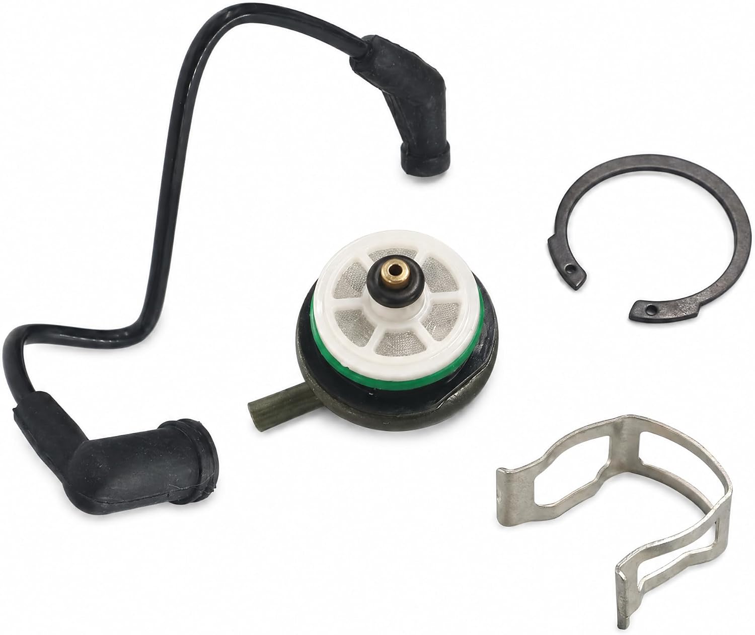 MOMYCAT Fuel Pressure Regulator with Vacuum Line Replacement for 12583236 17113556 89060418, Compatible with Chevy Silverado 1500 2500 3500, GMC Sierra, Tahoe, Express, Savana, Hummer H2