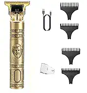 Beard Trimmer for Men Cordless Hair Clippers with LCD Display Professional Gooming Set Haircut Trimmers Rechargeable Shaver Gift for Kid Boyfriend Boy Family