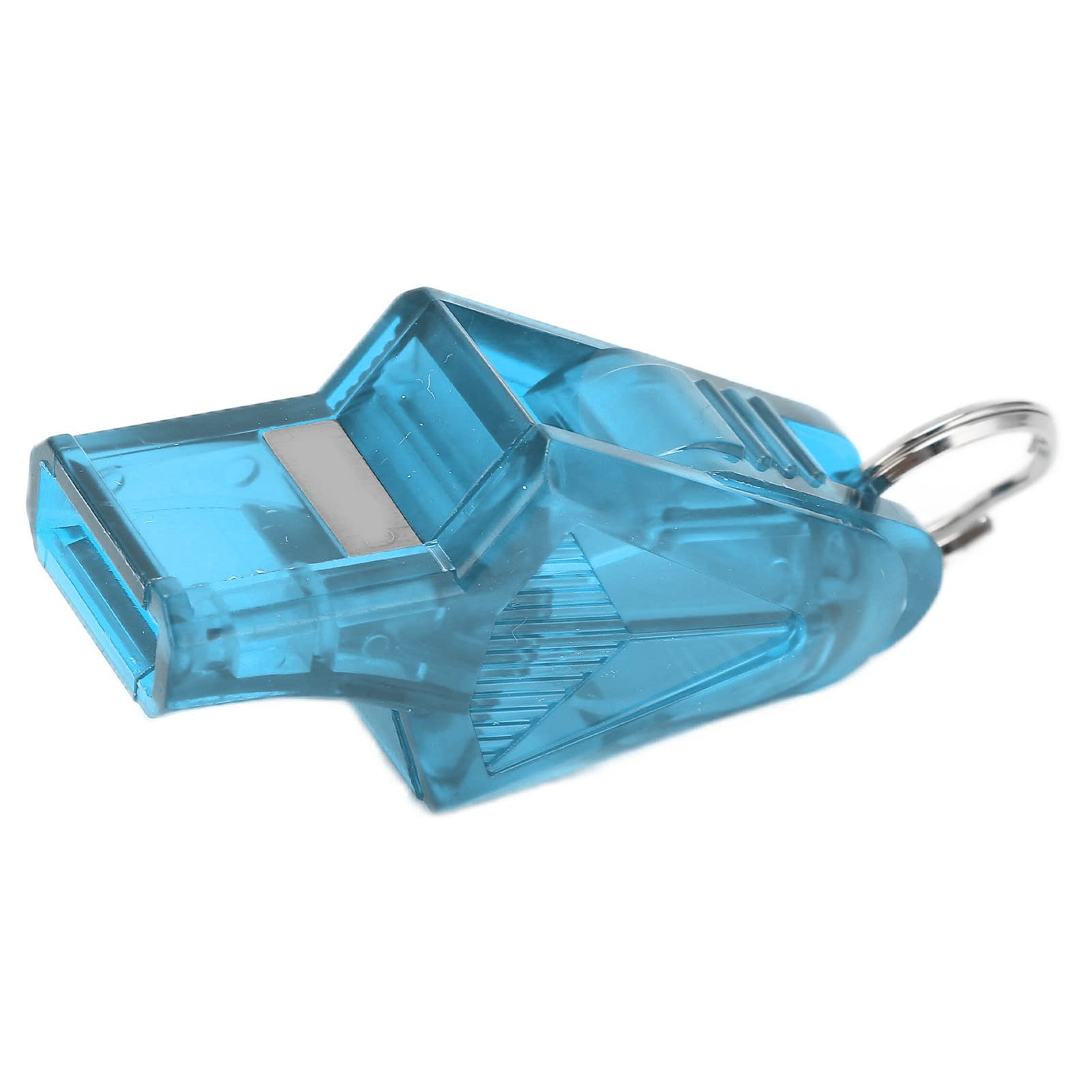 Portable Resounding Whistle Sturdy Referee Whistle for Competition Training Basketball Football Game Plastic (Sky Blue)