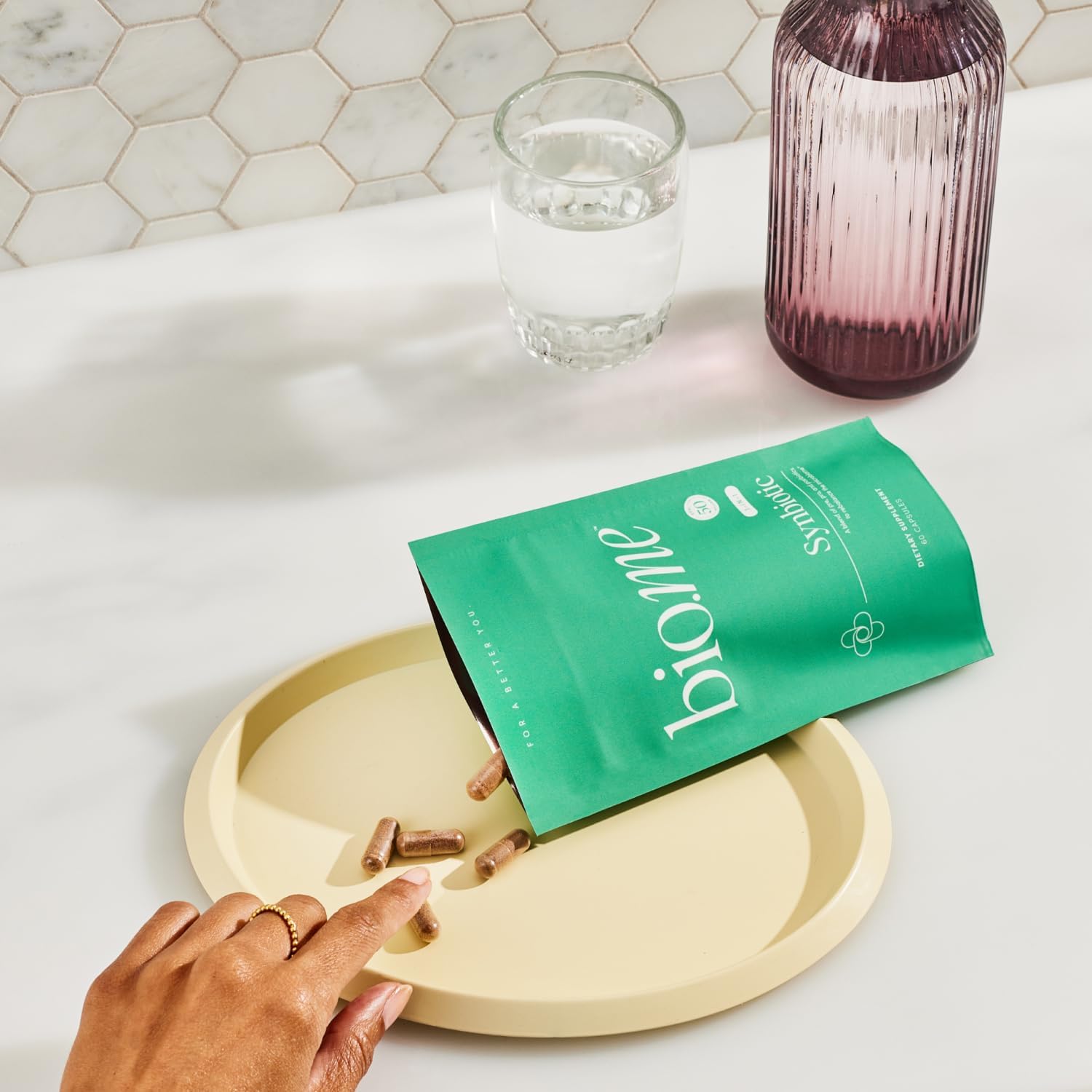 Synbiotic 3-in-1 Prebiotics, Probiotics & Postbiotics for Digestive Health, Gut Health, Immune Support & Bloating Relief for Men & Women - 50 Billion CFU Per Serving - Vegan, 60 Capsules (30 Servings) - Image 9