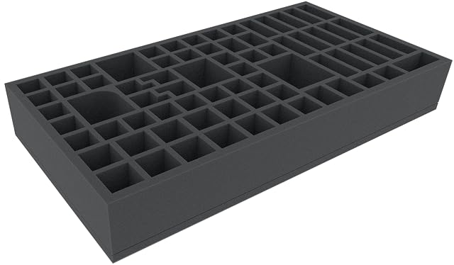 Foto 6 de 8 de Feldherr Set de Espuma Organizador Compatible con «Wolfenstein: El Juego de Mesa» —Caja del Juego básico