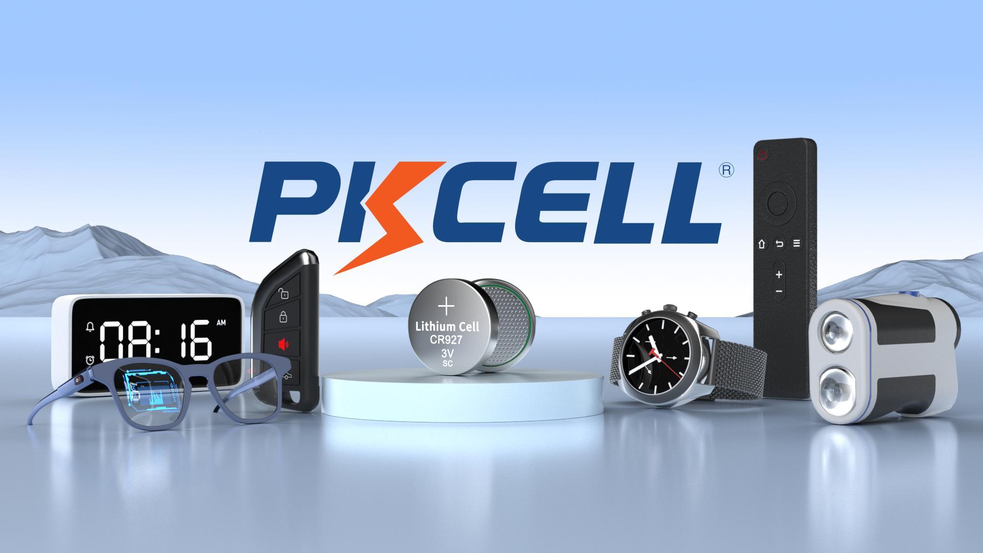 PKCELL CR927 Battery CR927 3V Lithium Battery 927 Watch Battery 10