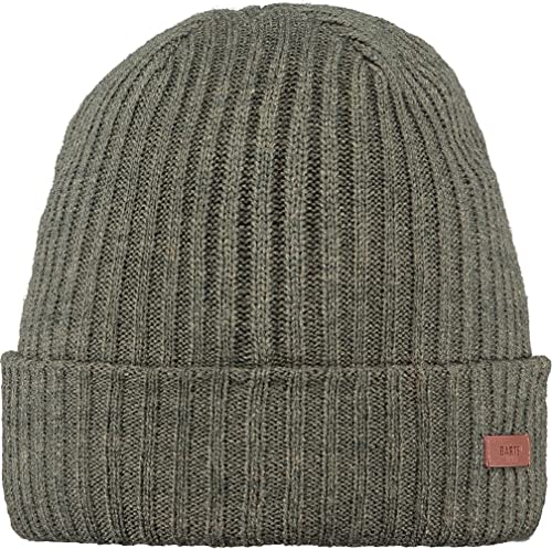 Barts Wilbert Turnup Beanie Wintermütze (one Size, Army)
