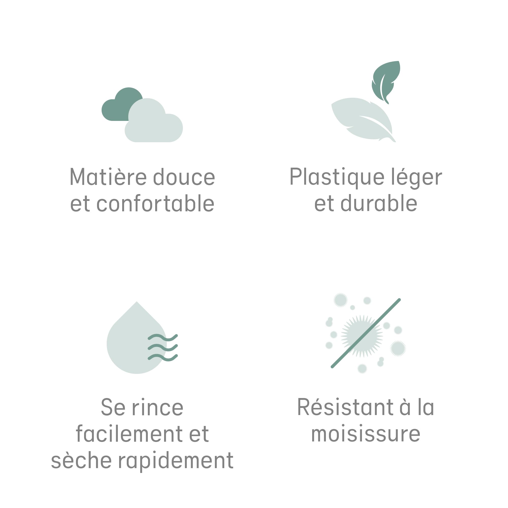 Angelcare - Anneau de Bain pour Bébé - Confort et Sécurité - 6 mois à 10 mois - Gris
