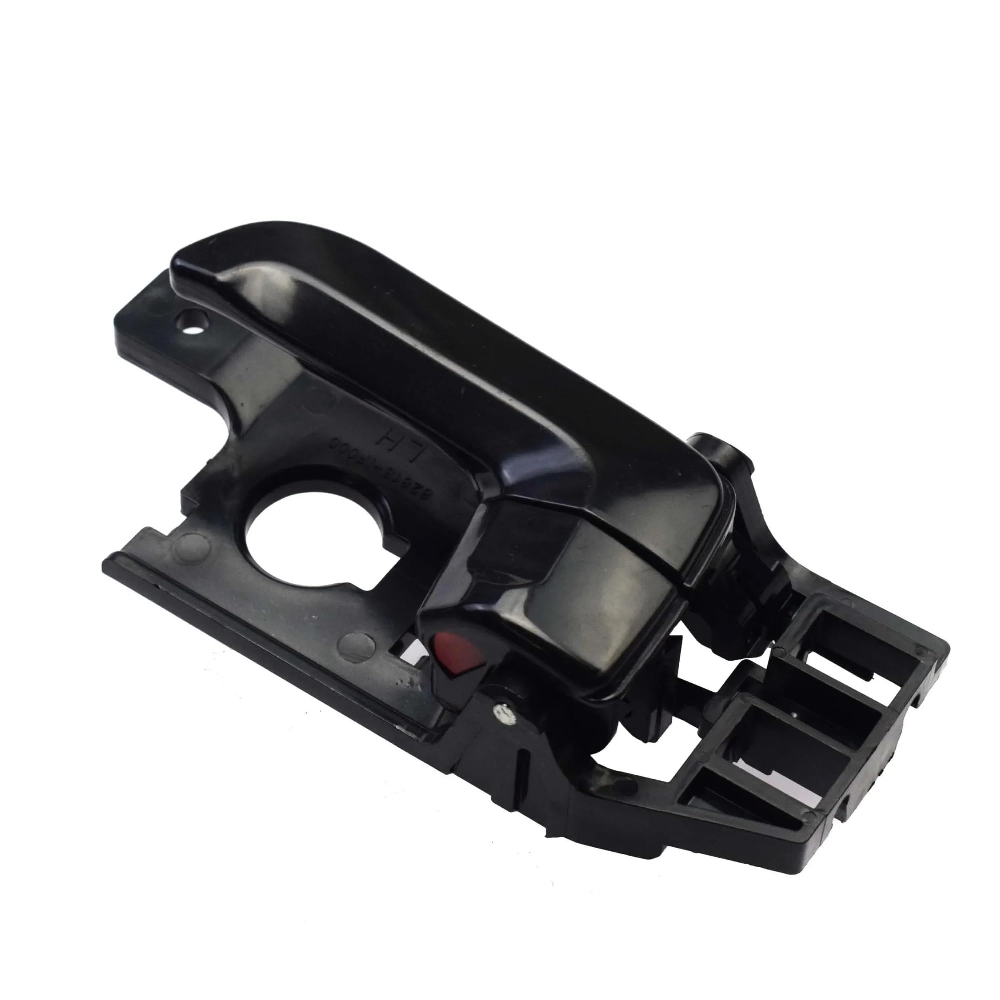 ZAPORA 1/2/4 Car Interior Door Handle Replacement Parts for Kia for Sportage 2.0L 2.7L 2005 2006 2007 2008 2009 2010 Handle Cover(Black,1 Pcs Right Side)