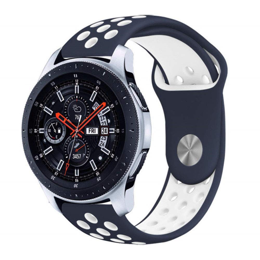 GAODAYU Watch Strap Suitable for Samsung Galaxy Watch 46mm Strap 22mm Silicone Replacement Wristband for Gear S3 Frontier Classic Strap 20mm S2 Bracelet