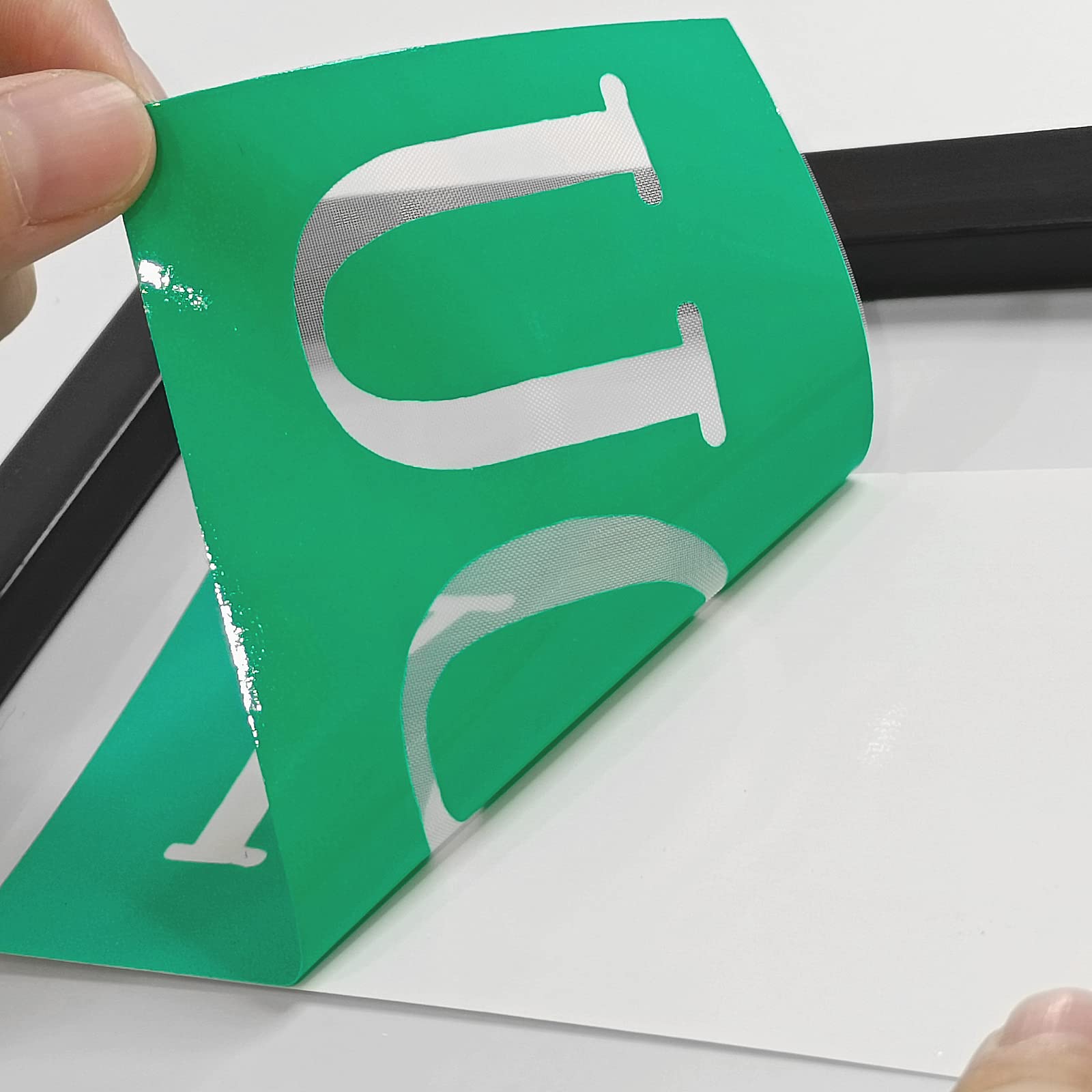 Red Spray Stencil Ink