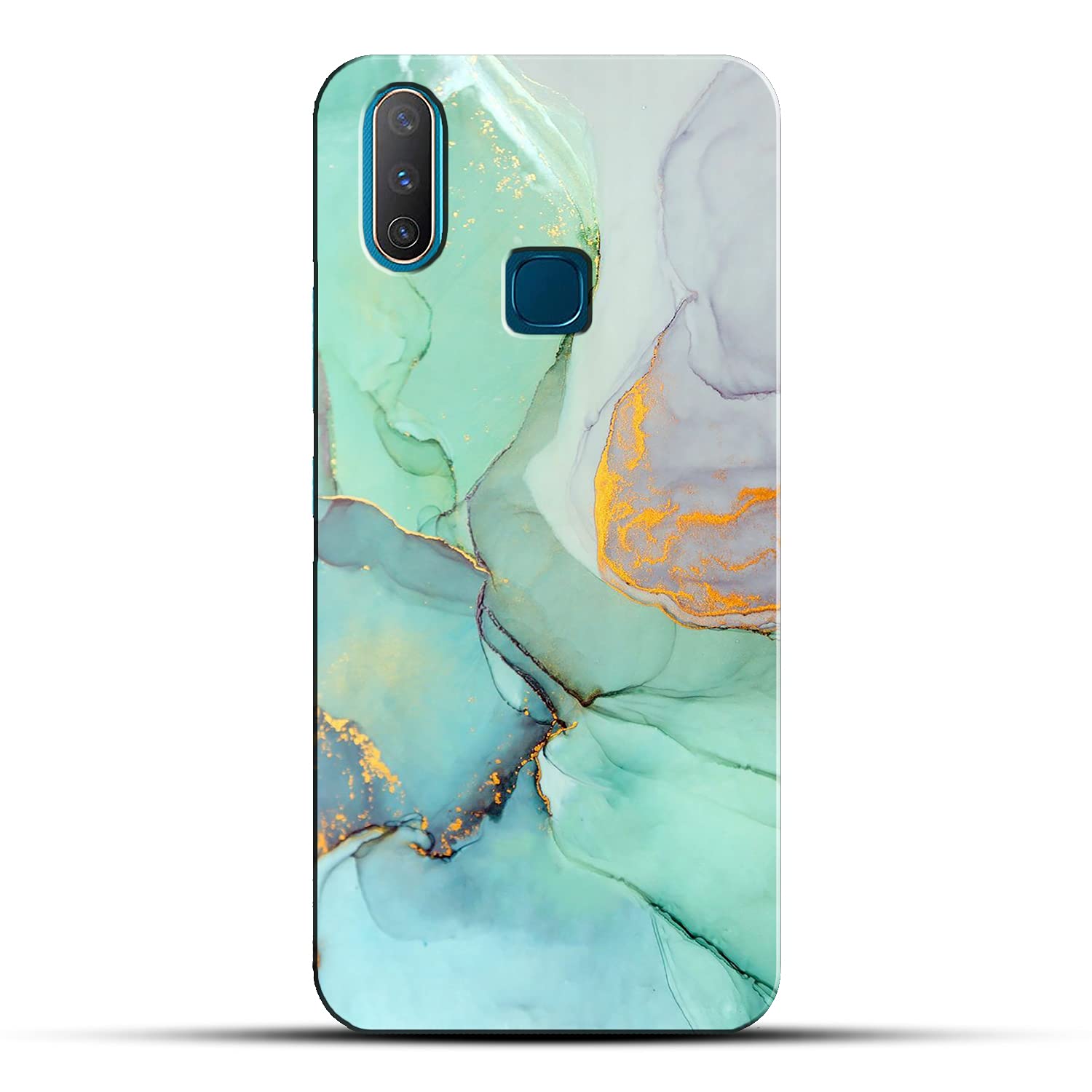 COLORflow VIVO Y17 / Y15 / Y12 Back Cover | Green Marble | Designer Printed Hard CASE Bumper Back Cover for VIVO Y17 / Y15 / Y12 (B09FGK7VDN) Amazon Price History, Amazon Price Tracker