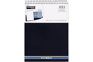 Cambridge Top Wirebound Notebook: The Ultimate Legal Ruled Solution