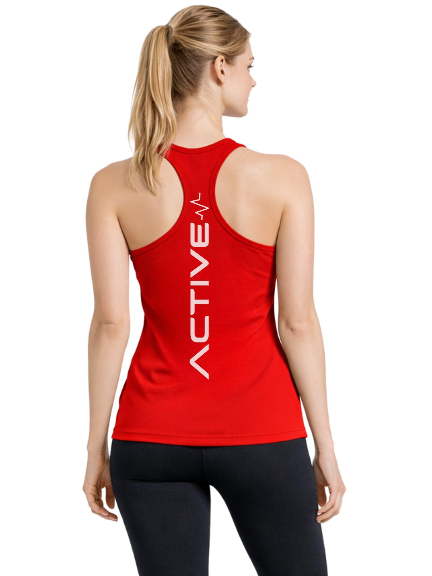 3colors Women’s Racerback Gym Vest Activewear Tank Top – Breathable Sleeveless Workout T-Shirt for Yoga, Running, Fitness-Active Signal-picture-42