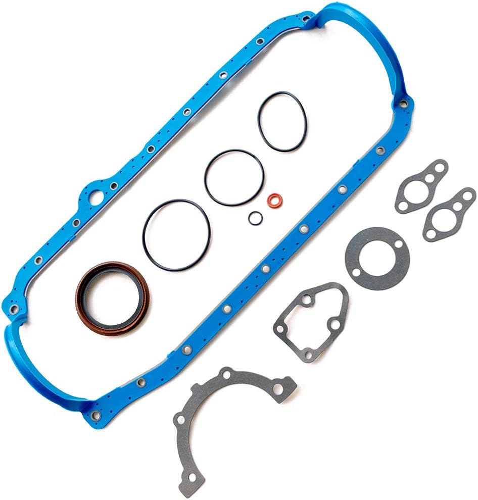 Lower Gasket Set - Compatible with 1996-1999 for Chevrolet C1500 5.7L;1996-1999 for Chevrolet C1500 Suburban 5.7L - Replace CS85101