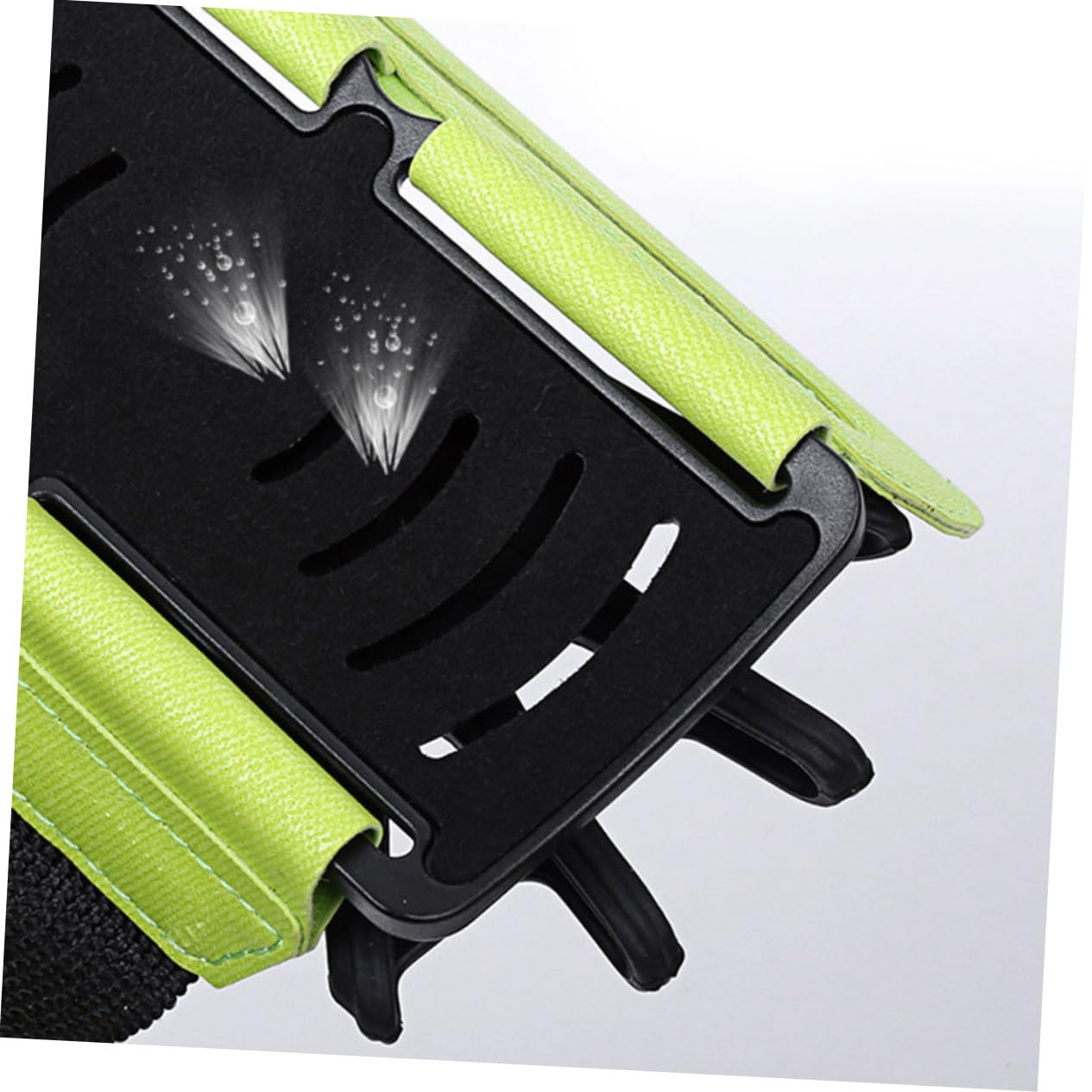 OSALADI 3piezas Soporte De Teléfono Móvil para Correr Brazalete con Rotación Material Elástico para Jogging y Deportes