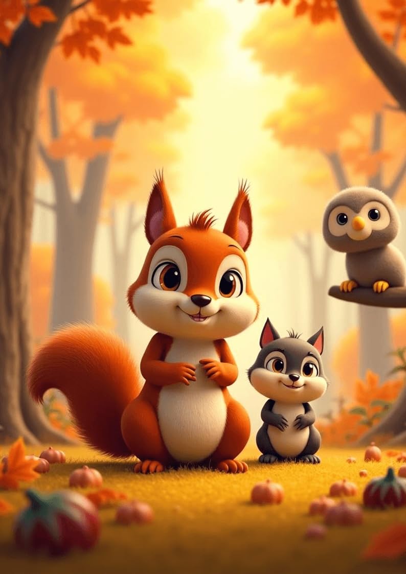 The Secret Life of Sammy the Squirrel: A Nutty Mystery