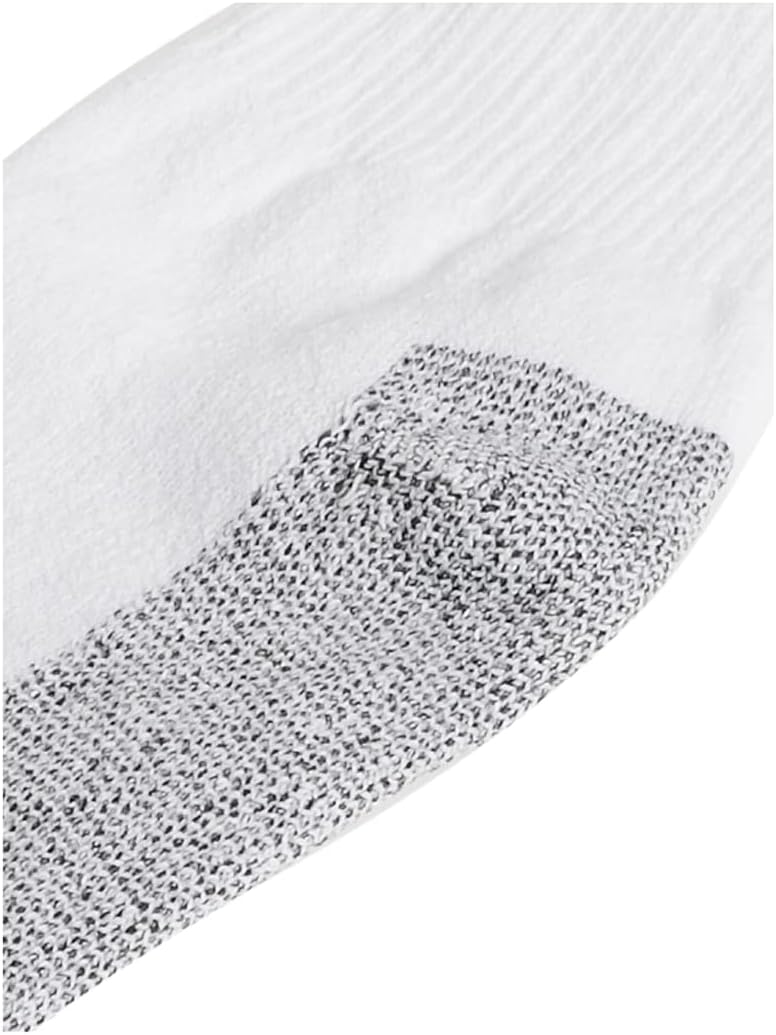 Fruit of the Loom Men’s Work Gear Cushioned Crew Socks 10 Pair