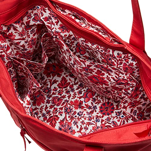 Image of Vera Bradley Women's Cotton Vera Tote Bag