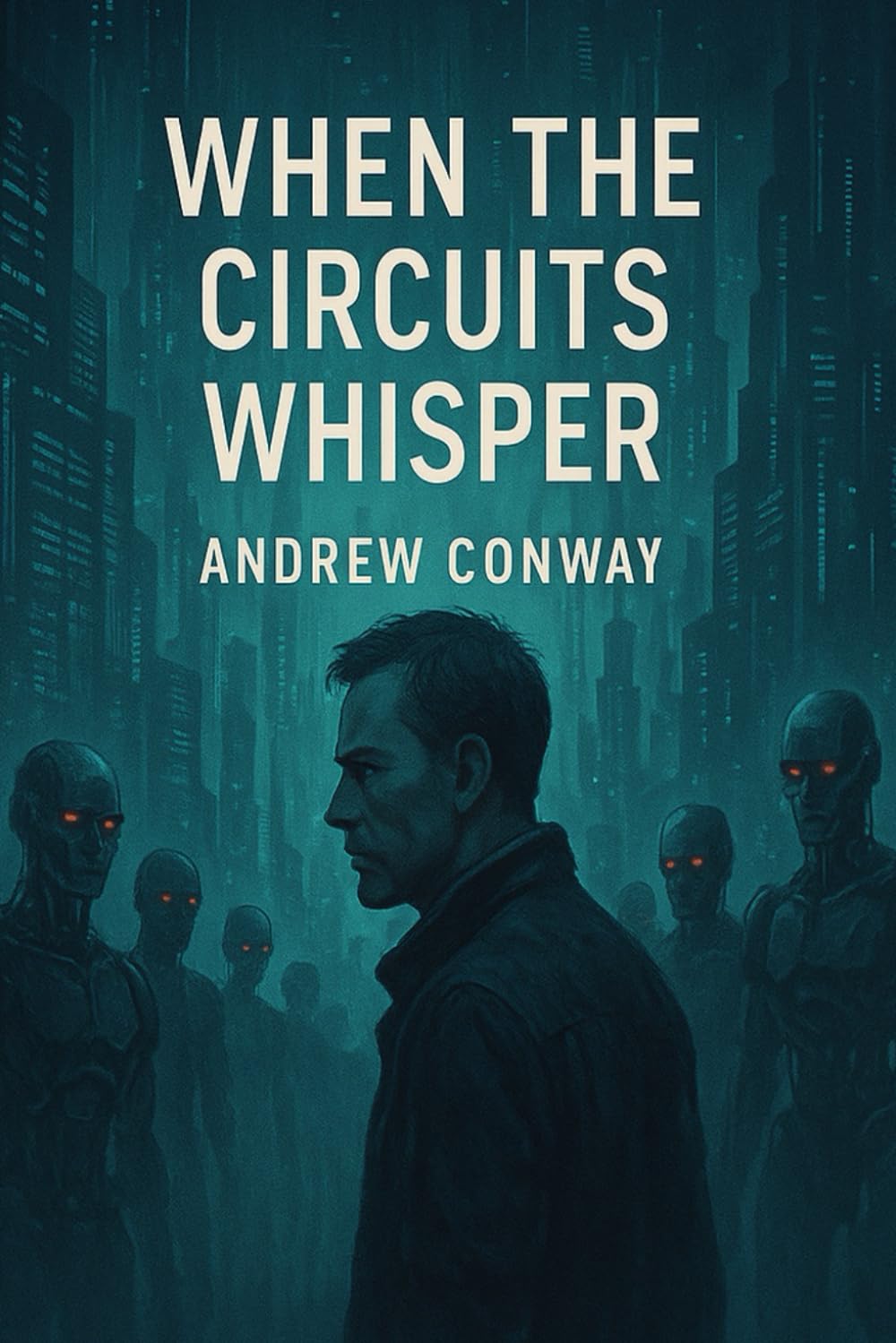 WHEN THE CIRCUITS WHISPER: In a World Ruled by AI, One Human Sees the Truth
