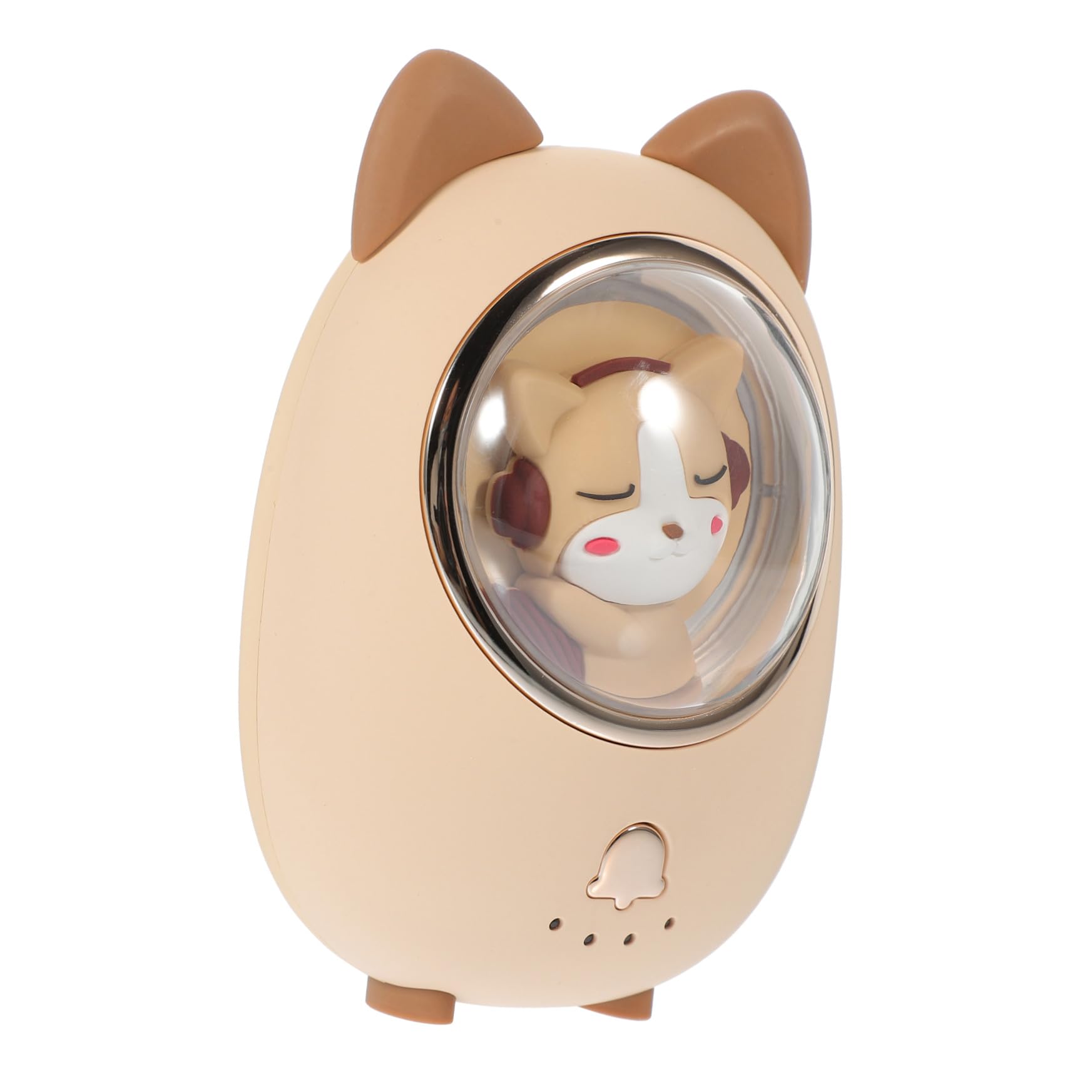 WOONEKY Scaldamani USB Ricaricabile Portatile Scaldamani Forma di Cartone Animato Mini Riutilizzabili Batteria Interna di Grande Capacità