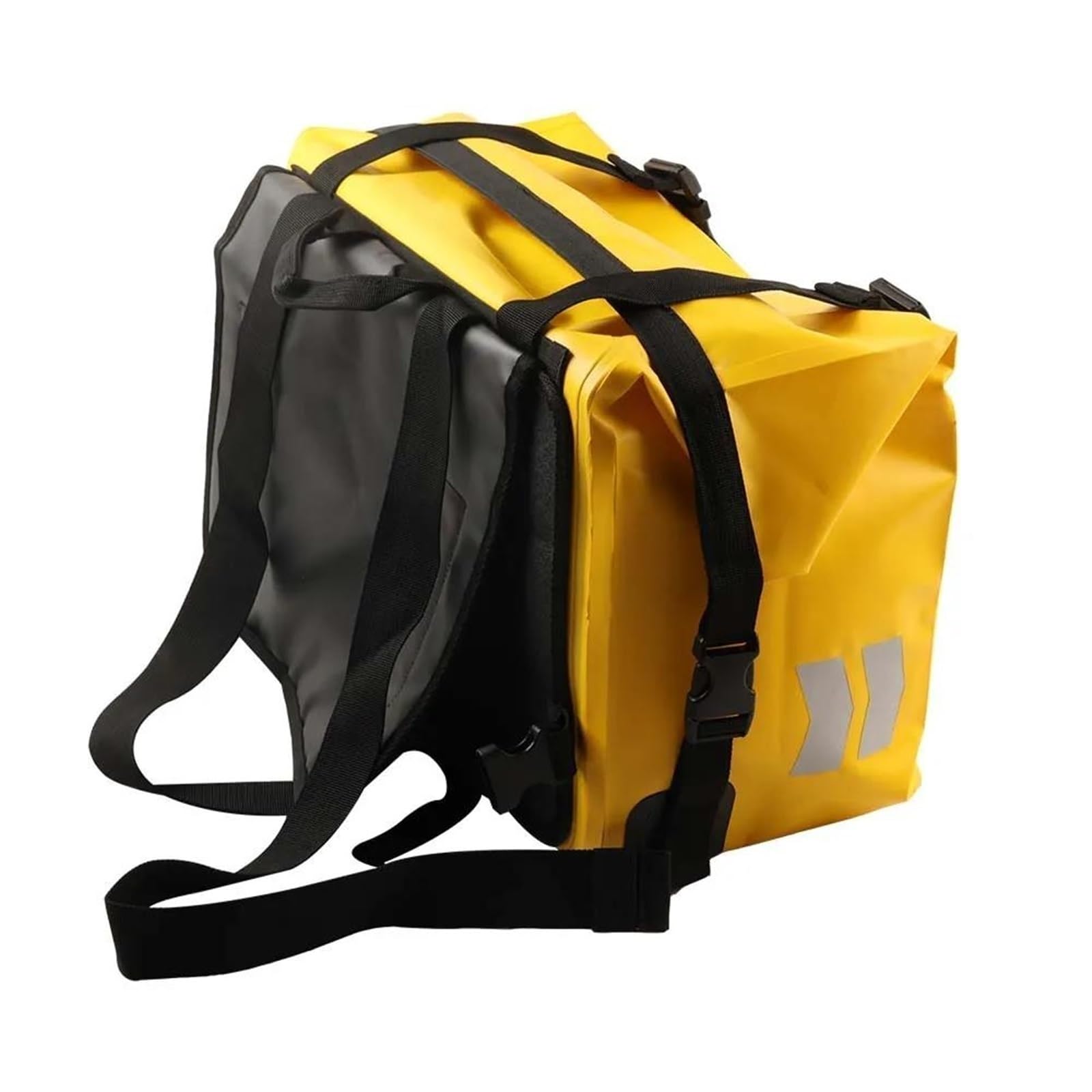 Accessori Moto Borse Laterali Impermeabili Deposito Bagagli Per CRF1000L CRF1100L AfricaTwin ADV(Nero)