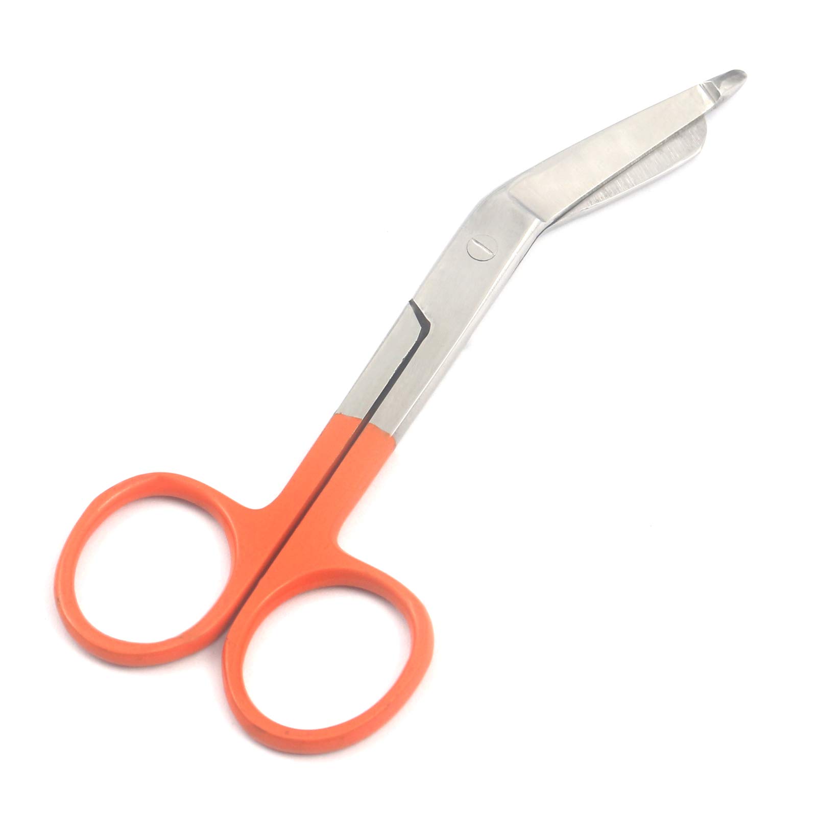 LAJA IMPORTS 12 PCS Paramedic Utility Bandage First AID Stainless Steel Trauma EMT EMS Shears Scissors 7.25' Black