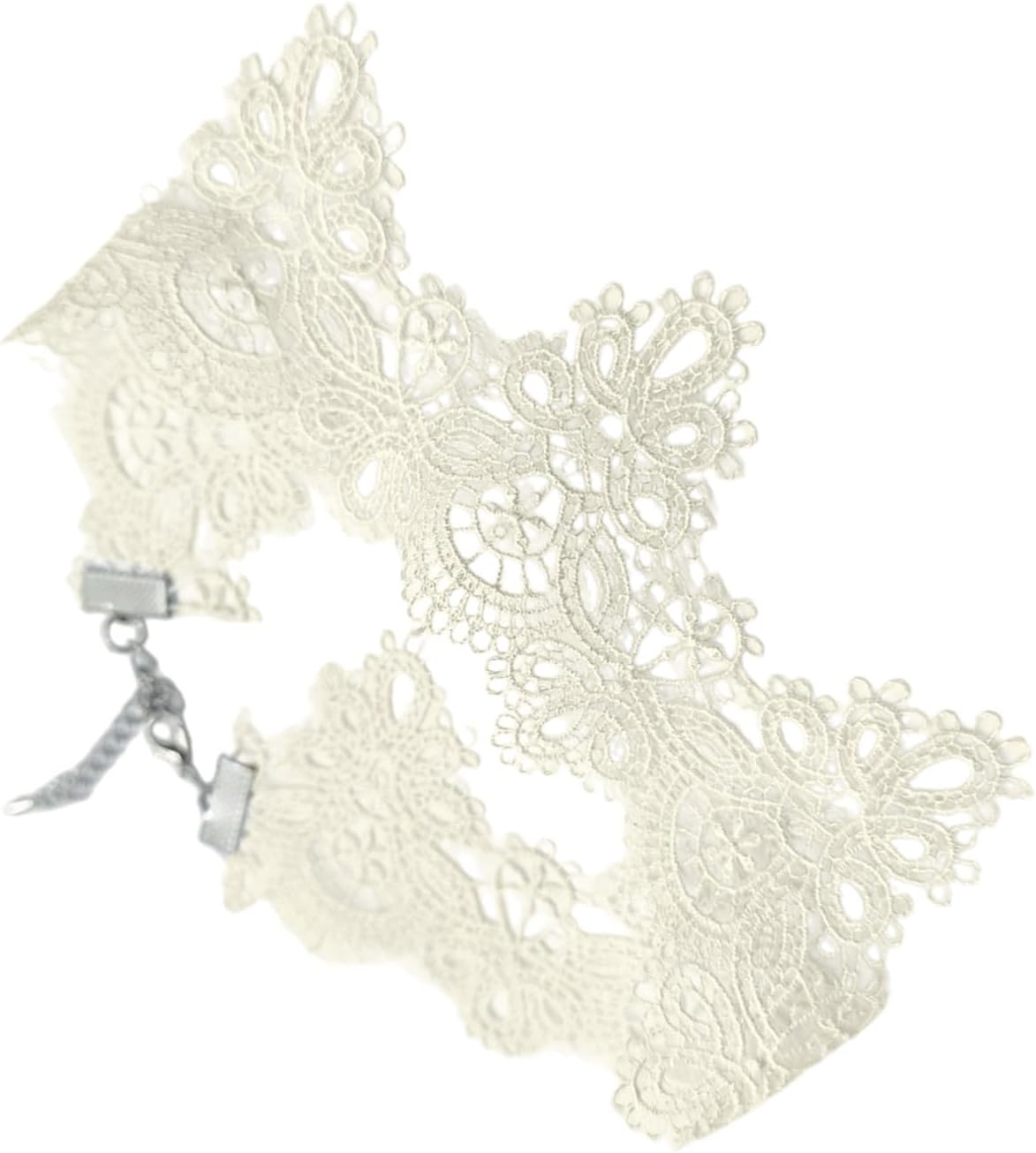 Vintage Lace Choker Necklace Stylish Pendant Adjustable Length Elegant Collar for Women Fashion Jewelry Accessory - Image 3