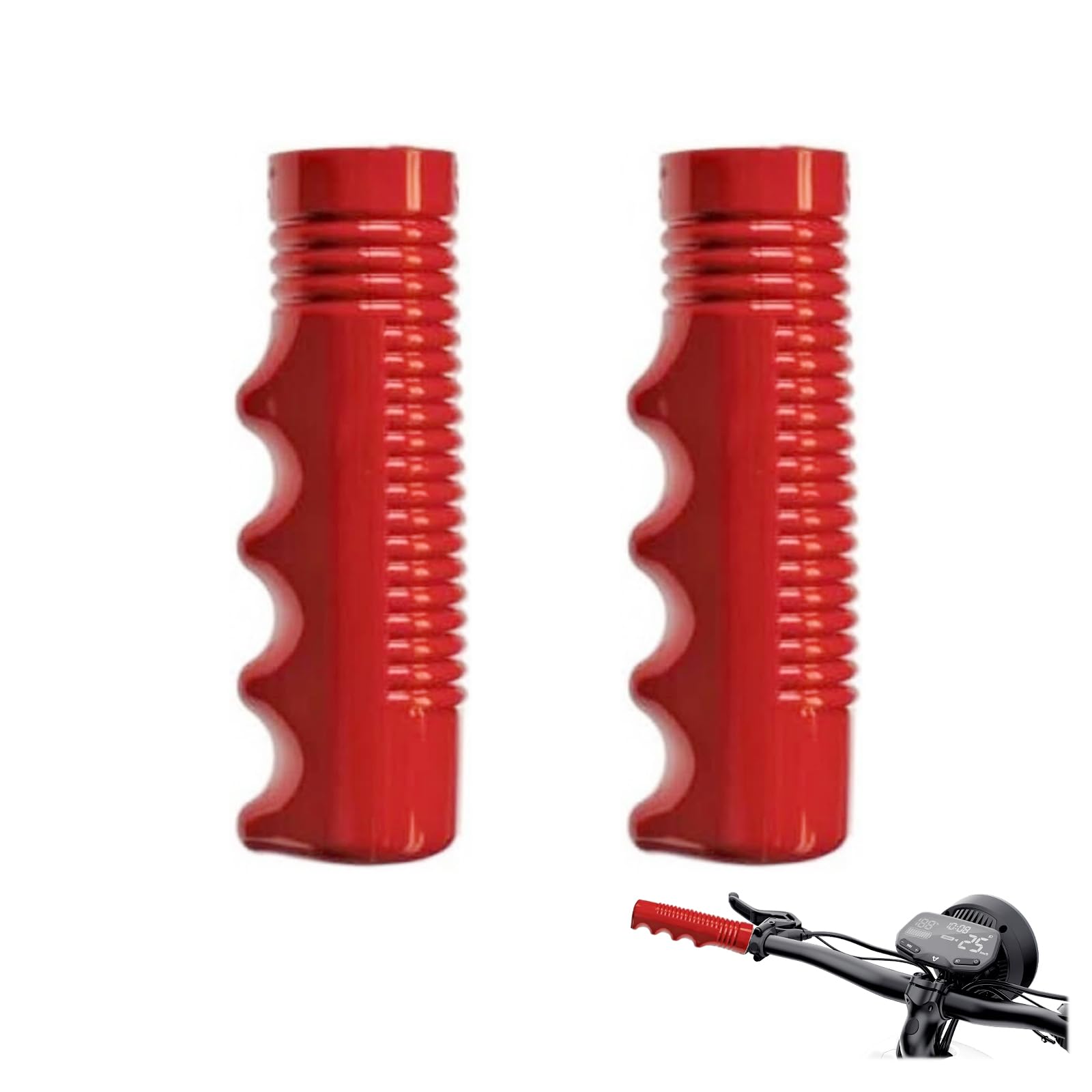 NIIIYTYB Tricycle Handlebar Grips 3/4 Inch Bicycle Grip for 1 Pair of Bike Handle Bar Grips Bundle Kids Non-Slip-Bicycle Handlebar Grips Specialized Replacement Bike Grips