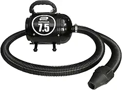 Soprador Petshop Banho E Tosa Plenitude 7.5 2 Velocidades Cor Preto 220v