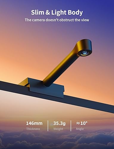 Miniatura 4 de Ailofy Retroiluminación LED de Smart TV con cámara, tira de luces LED para TV