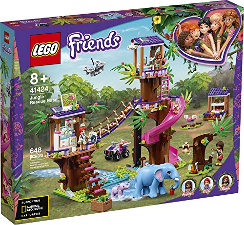 lego friends elefante