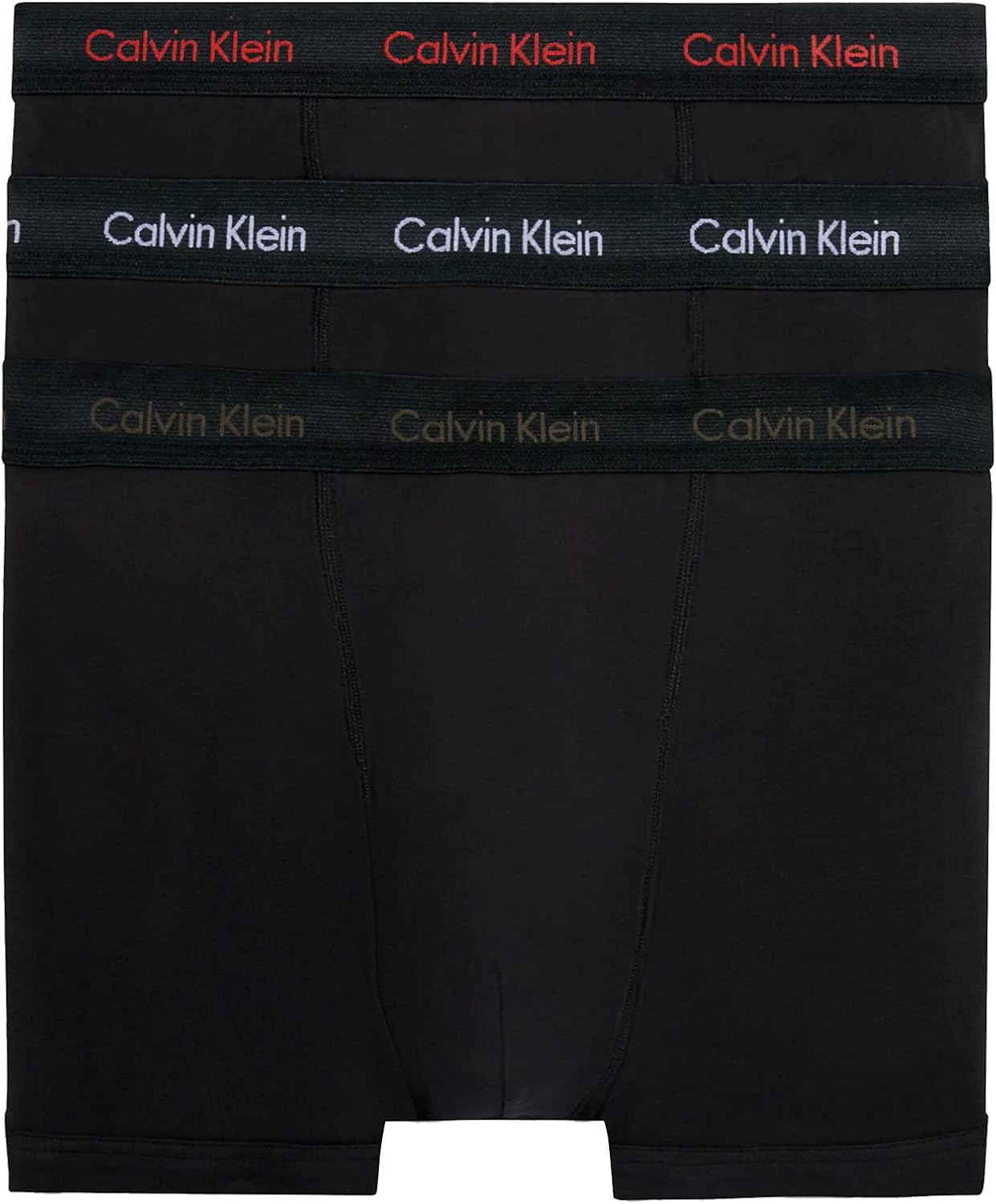Calvin Klein Men’s 3 Pack Stretch Boxer Briefs — image 8