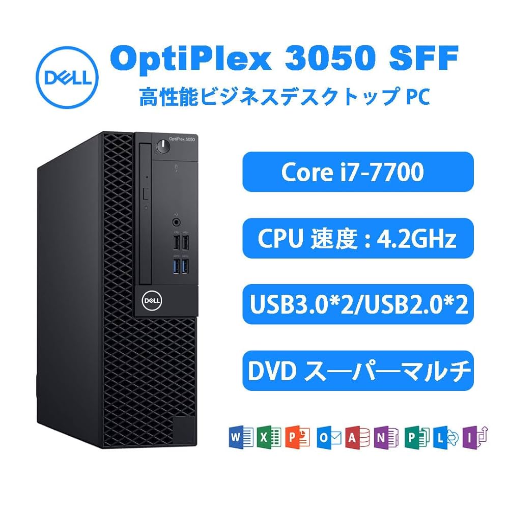 Amazon.co.jp: 【整備済み品】デル デスクトップパソコン