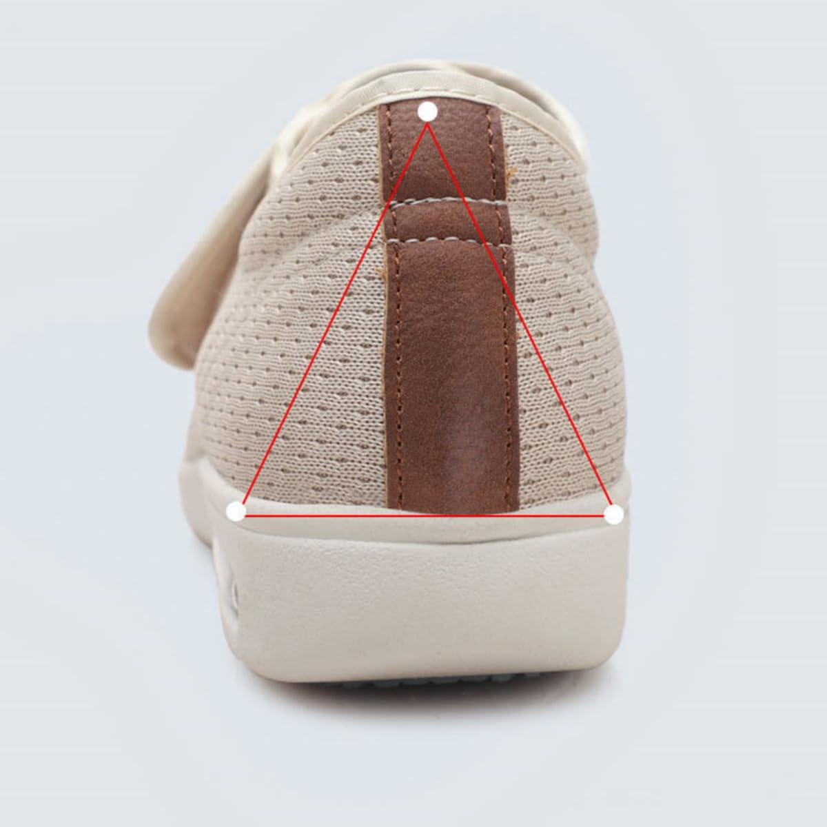 Scarpe per Diabetici per Uomo Donna Scarpe da Passeggio Gonfie Extra Larghe Slip-On Scarpe da Passeggio Regolabili per Anziani