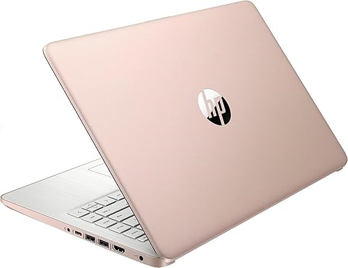 Miniatura 1 de HP 2022 Stream - Laptop BrightView HD de 14 pulgadas, procesador Intel Celeron N4120, 8 GB de RAM, 320 GB de almacenamiento (64 GB eMMC + 256 GB