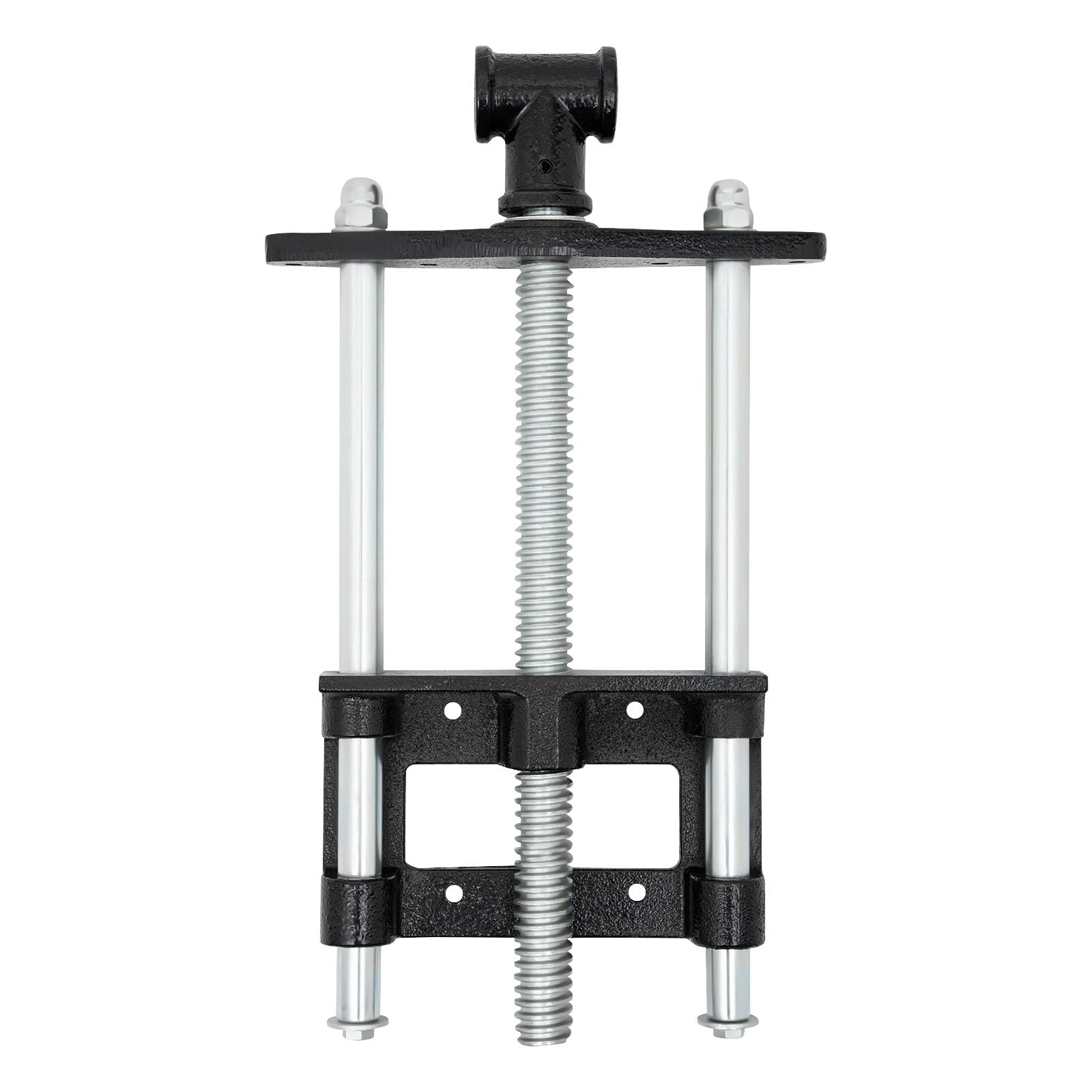 Étau pour travail du bois, étau à pinces frontales, étau pour travail du bois findmall, 22,9 cm, fonte, vis frontale, étau pour travail du bois