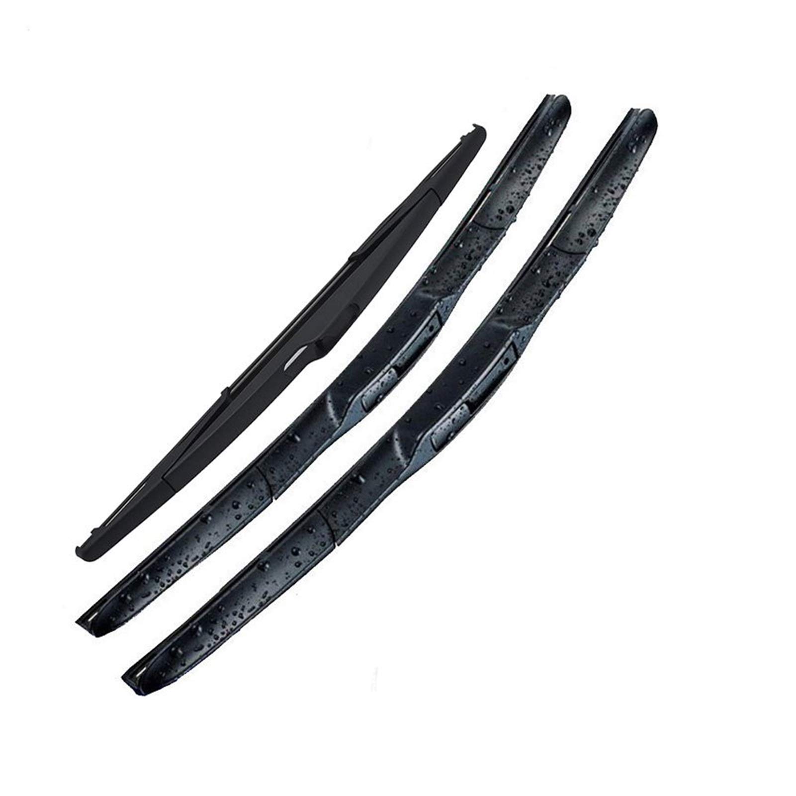 Essuie-glace Citroën C3 MK1 2002-2009 arrière et avant crochet U