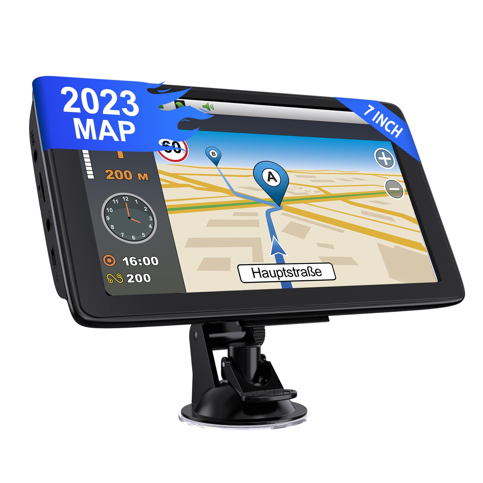 XGODY GPS Navigation for Car 2023 Truck GPS Navigation System 7 Inch