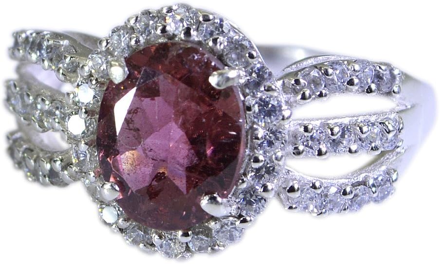 ヴィンテージフラワー パライバトルマリンリング：ネオンブルー