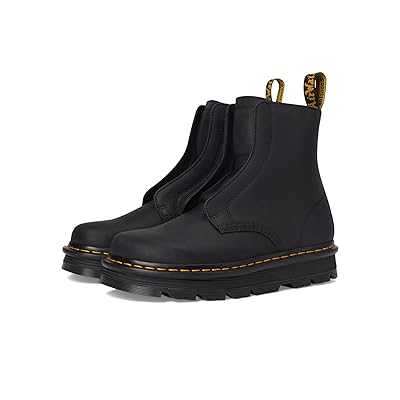 Dr. Martens Zebzag Laceless Boots Black