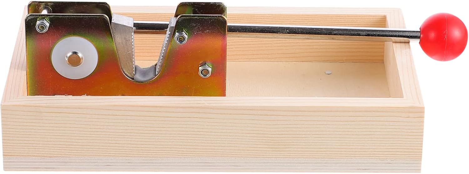 Unomor 1pc Manual Nut Cracker Sturdy Opener for Macadamia Walnut Hazelnut Chestnut Nut Splitter Extractor Tool