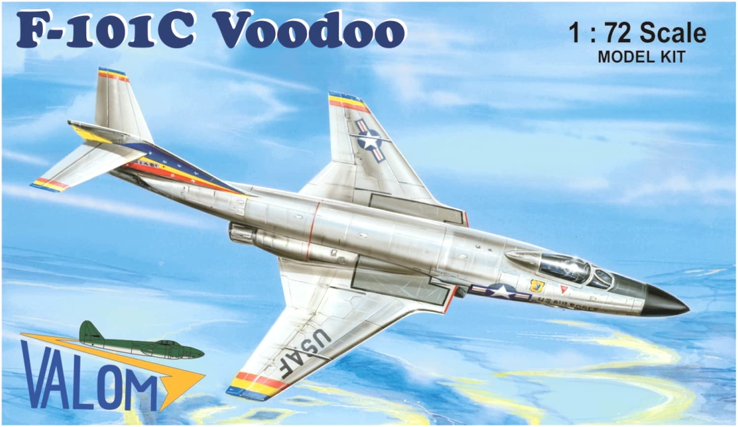 VALOM・ヴァロム 1/72 Amazon | バロム 1/72 アメリカ空軍 マクドネル F-101C ヴードゥー