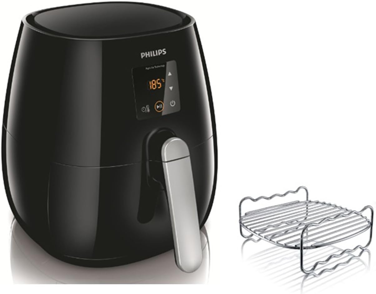 フィリップス ノンフライヤープラス(ダブルレイヤーセット) ブラック HD9531/22