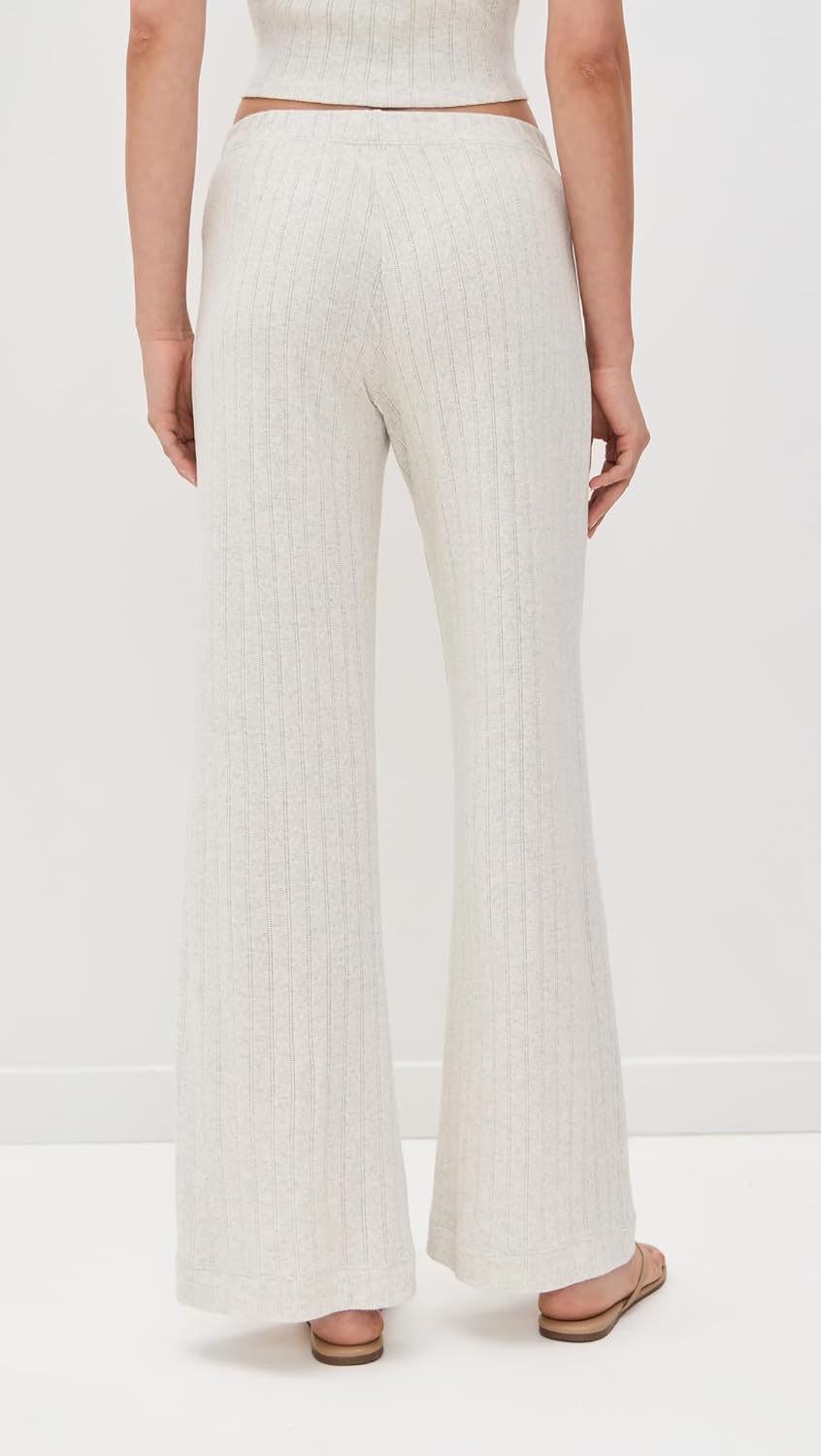 Leset Women's Pointelle Boxer Pants - Image 4